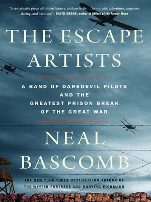 cover image of The Escape Artists